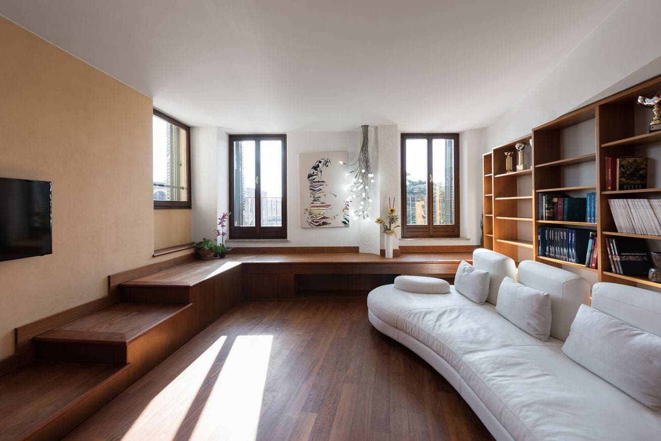 Foto 5 von 46: Ferienwohnung für 4 Personen mit Balkon/Terrasse