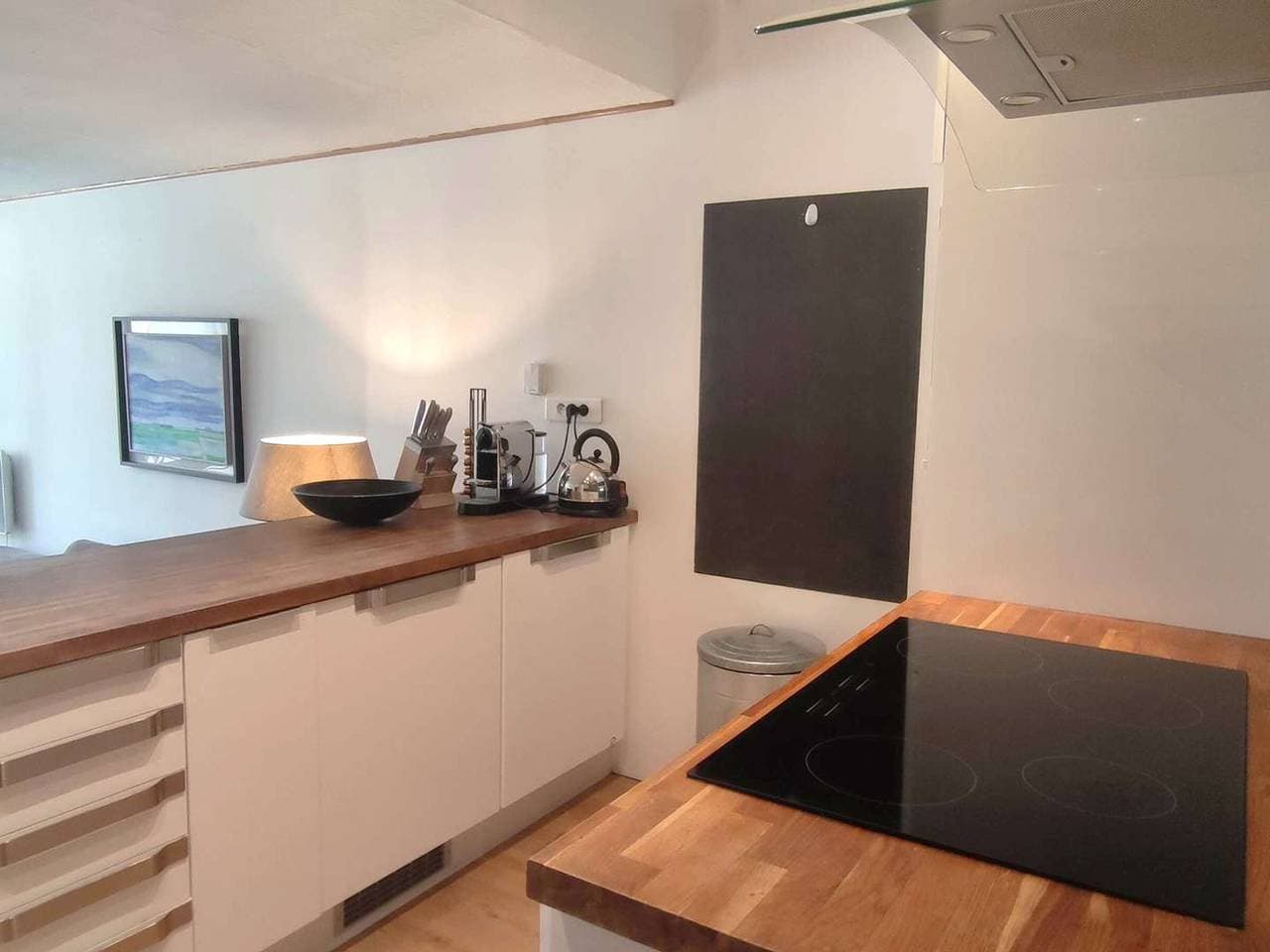 Foto 3 von 12: Schöne komfortable Wohnung an der Piste mit Internet
