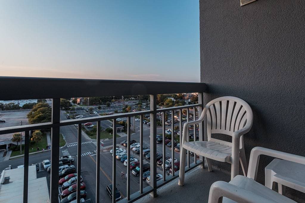 Foto 5 von 40: SeaGlass Tower ™ - Myrtle Beach - Standard mit 1 Schlafzimmer - eingeschränkte Sicht