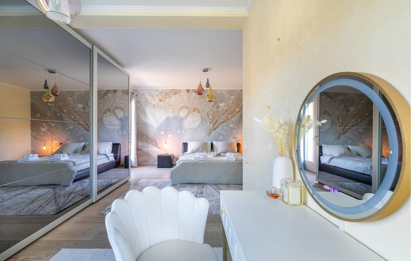 Foto 9 von 46: Modernes Apartment mit Pool und Terrasse in Teolo