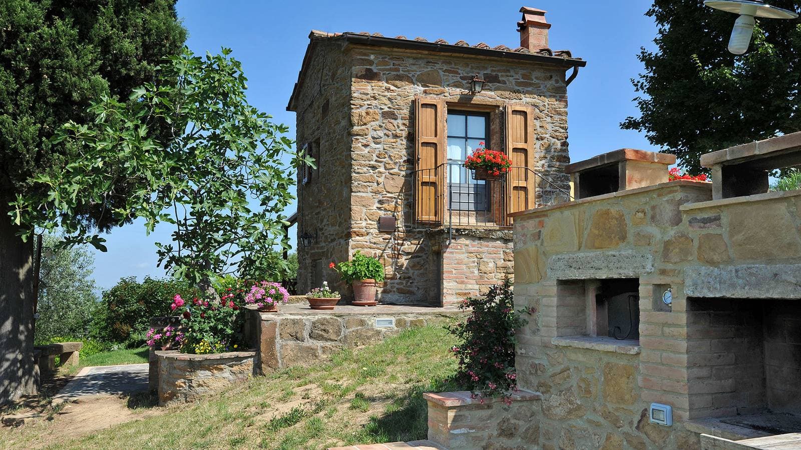 Foto 9 von 41: Villa für 4 Personen mit Garten