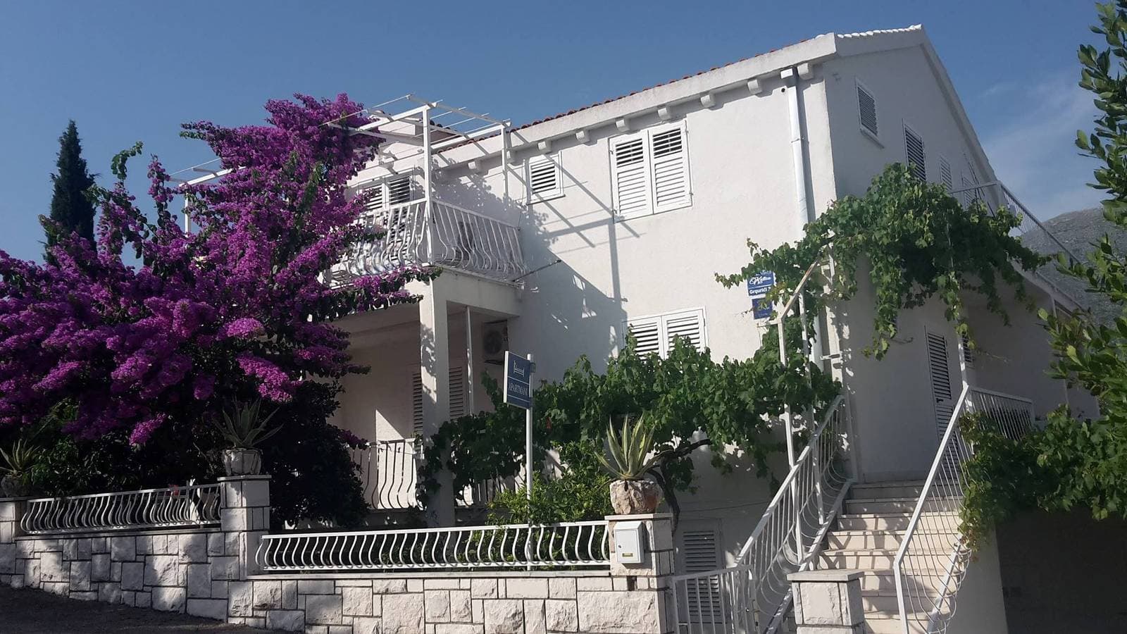 Foto 5 von 23: Studio Appartement am Strand Slano, Dubrovnik As-8599-a