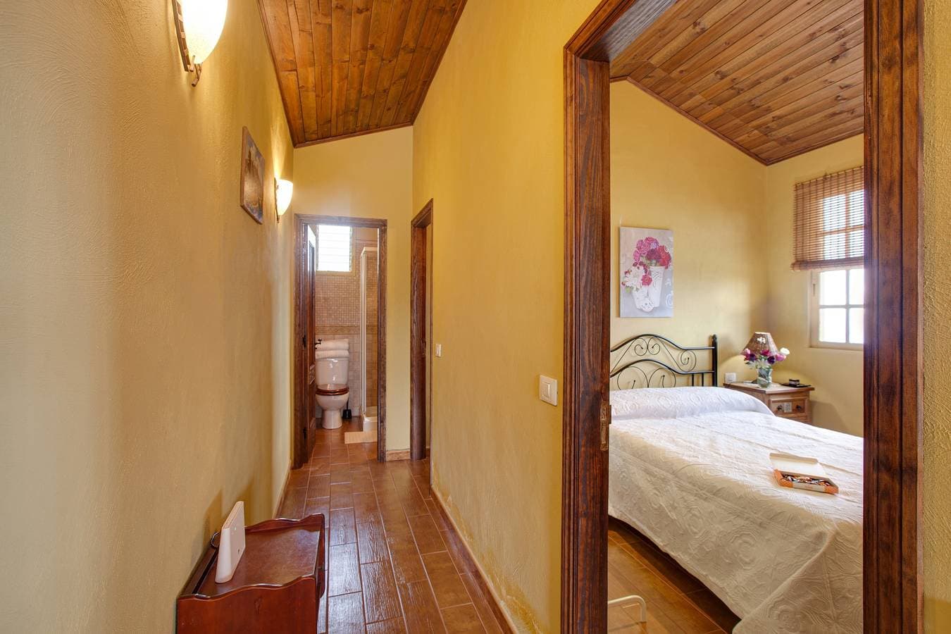 Foto 11 von 22: Ferienhaus Casa La Chocita mit Meerblick, Bergblick