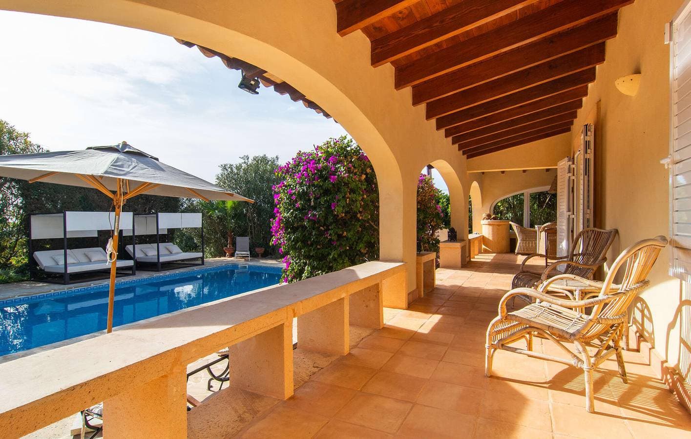 Foto 7 von 47: Modernes Apartment mit Pool und Grill, in der Nähe von Marratxí