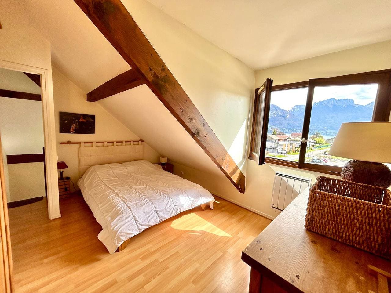 Foto 2 von 11: Duplex F2 mit Parkplatz, Terrasse Seeblick, 2-4 Pers