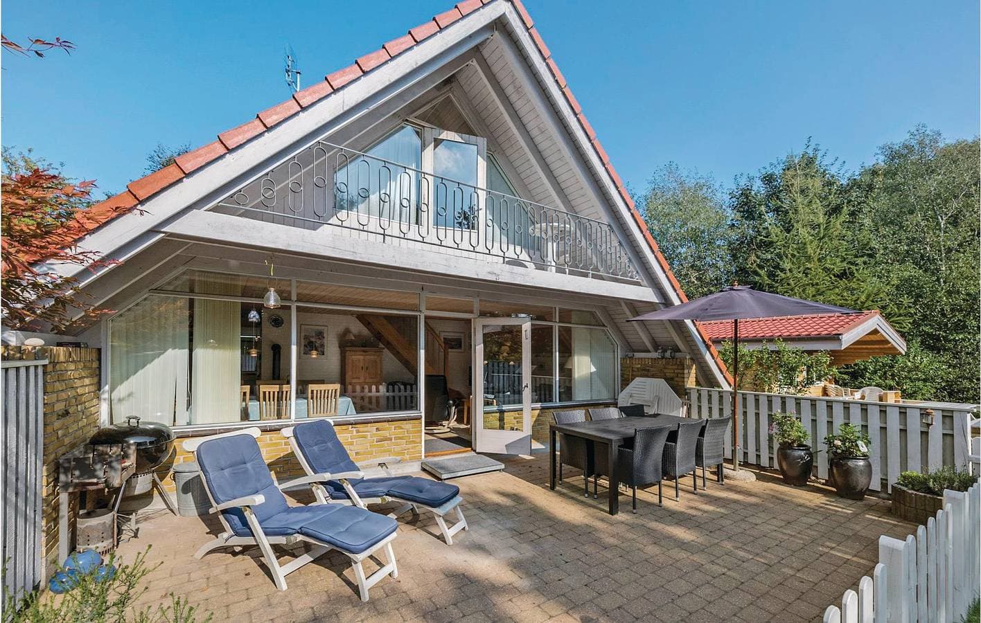 Foto 10 von 22: Ferienhaus für 6 Personen mit Terrasse