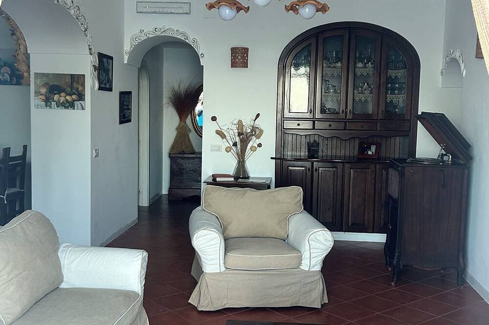 Foto 12 von 30: Villa an der Amalfiküste mit großem Garten und Meerblick