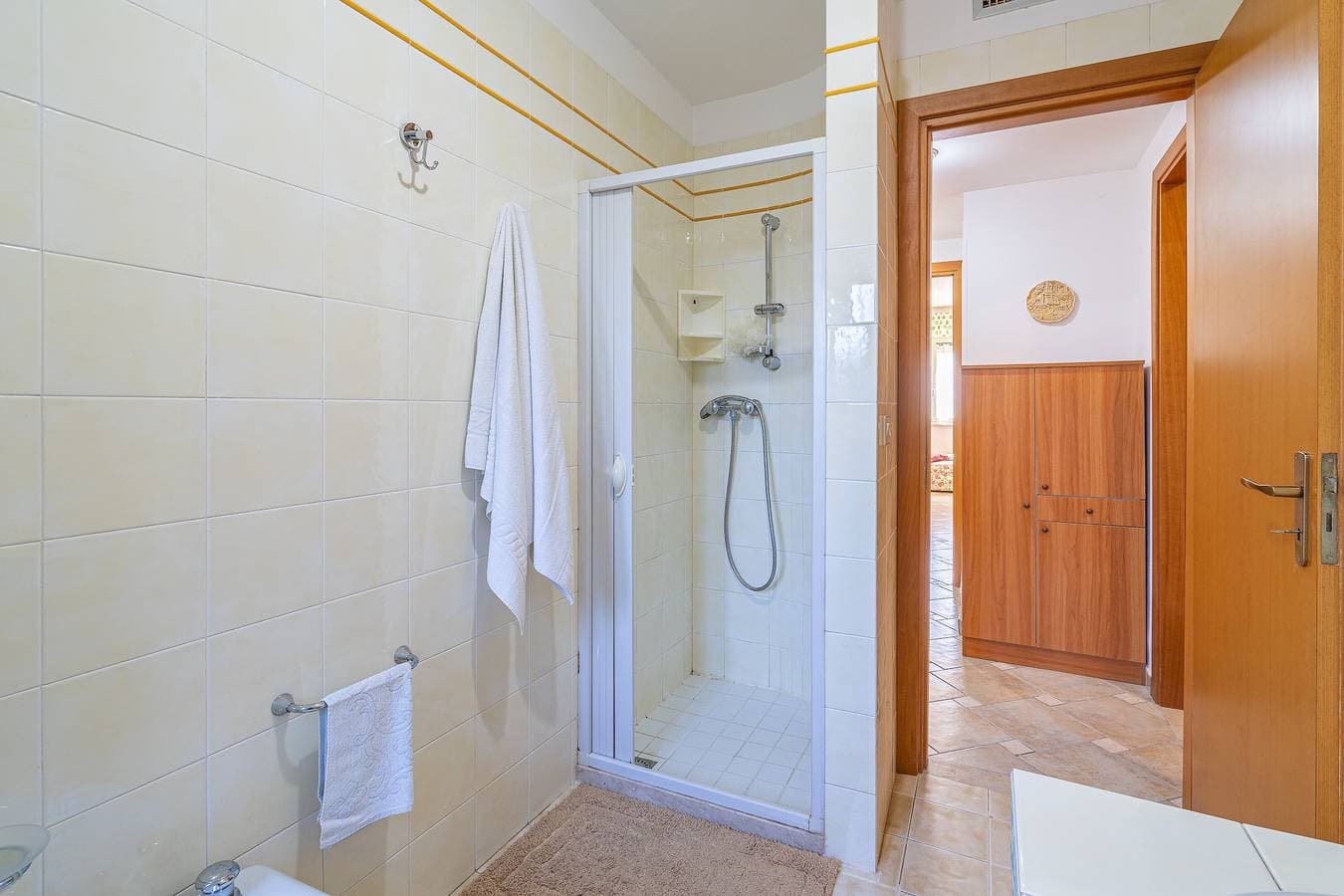 Foto 12 von 26: Ferienwohnung 'Lorenzo' mit Meerblick, Wi-Fi und Klimaanlage