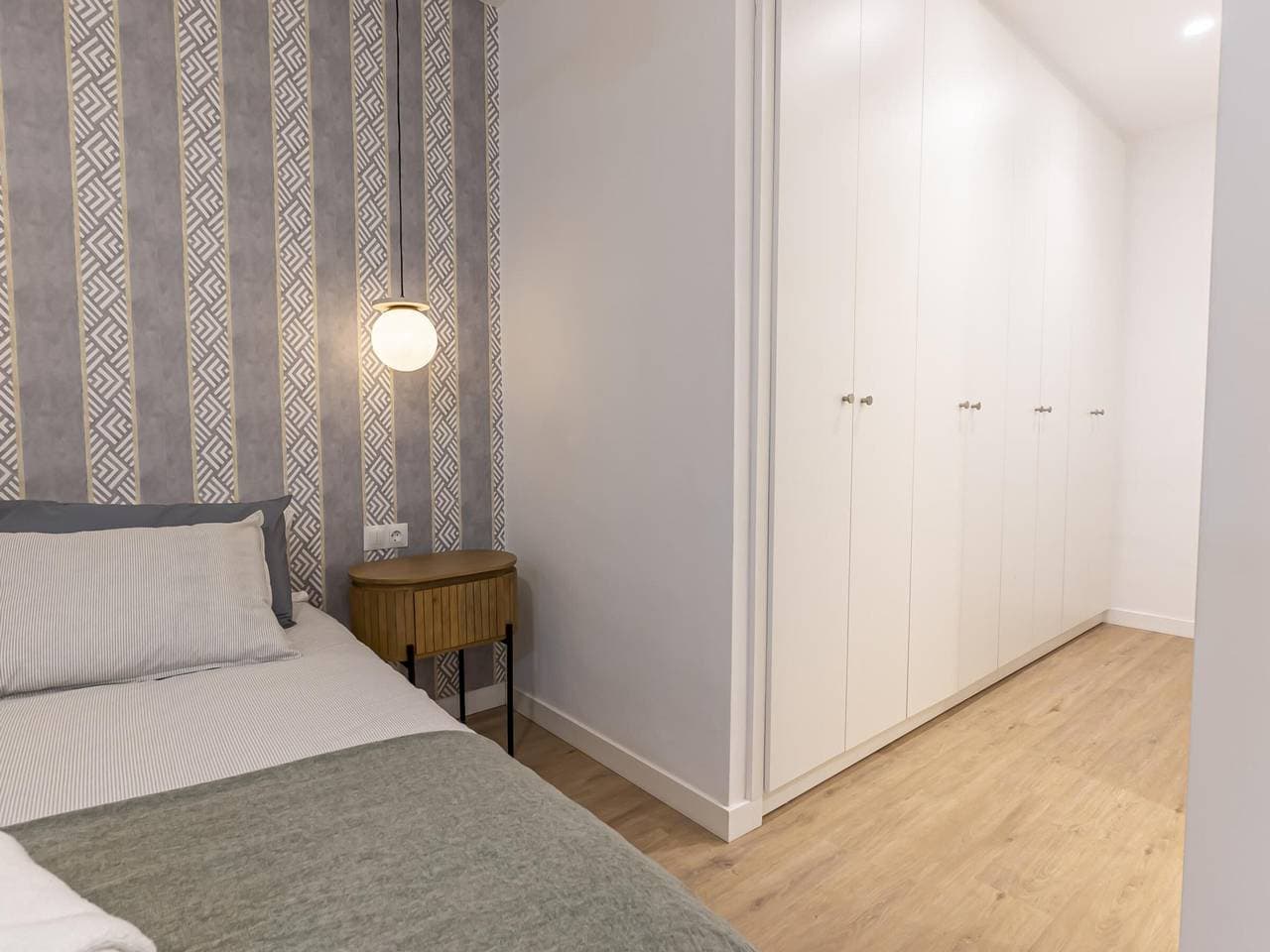 Foto 10 von 25: Moderne romantische Wohnung in Malaga für Paar mit Baby