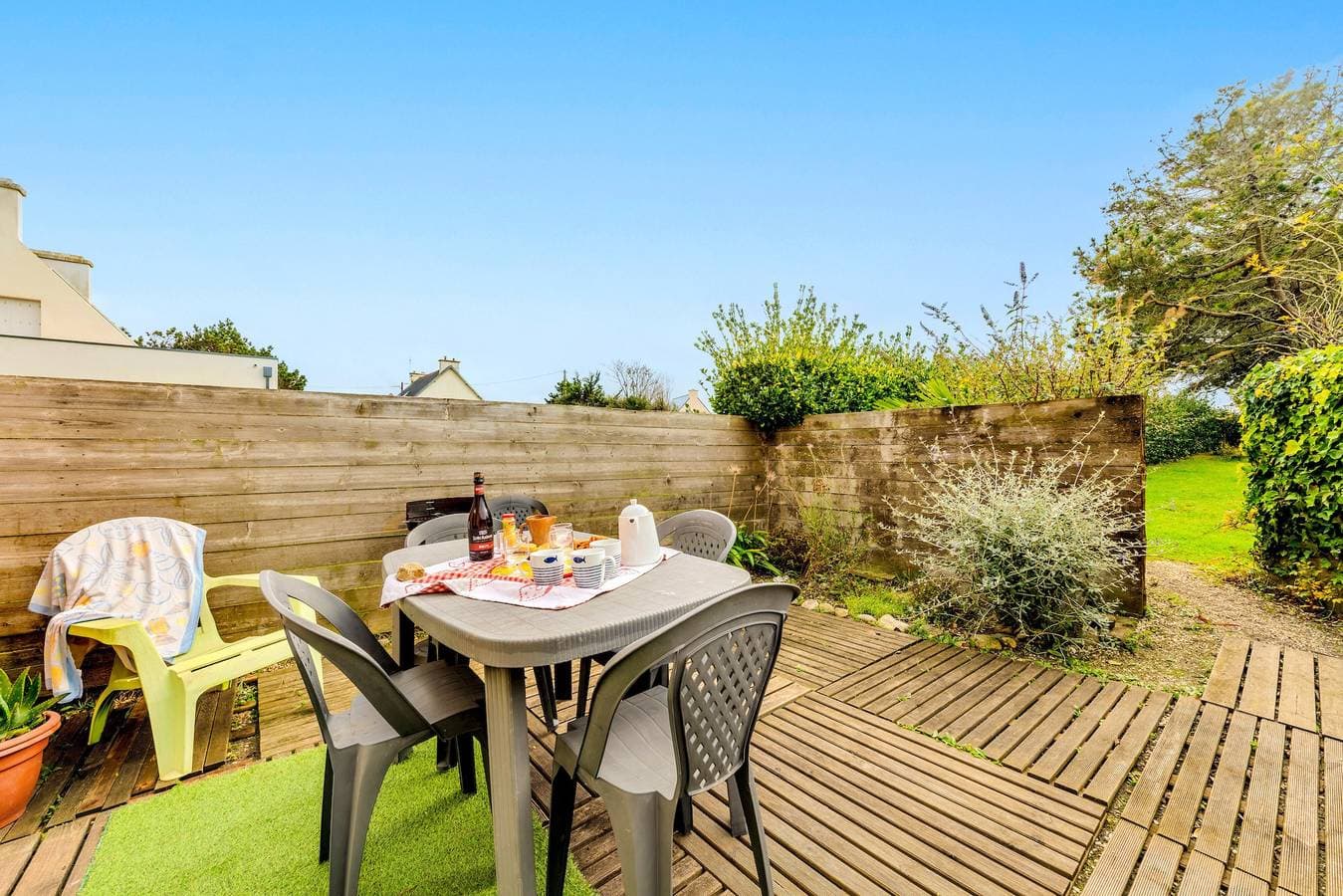 Foto 13 von 30: Ferienhaus 'Ty Per - Les Gîtes Marins Des Abers' mit Meerblick, privater Terrasse und WLAN