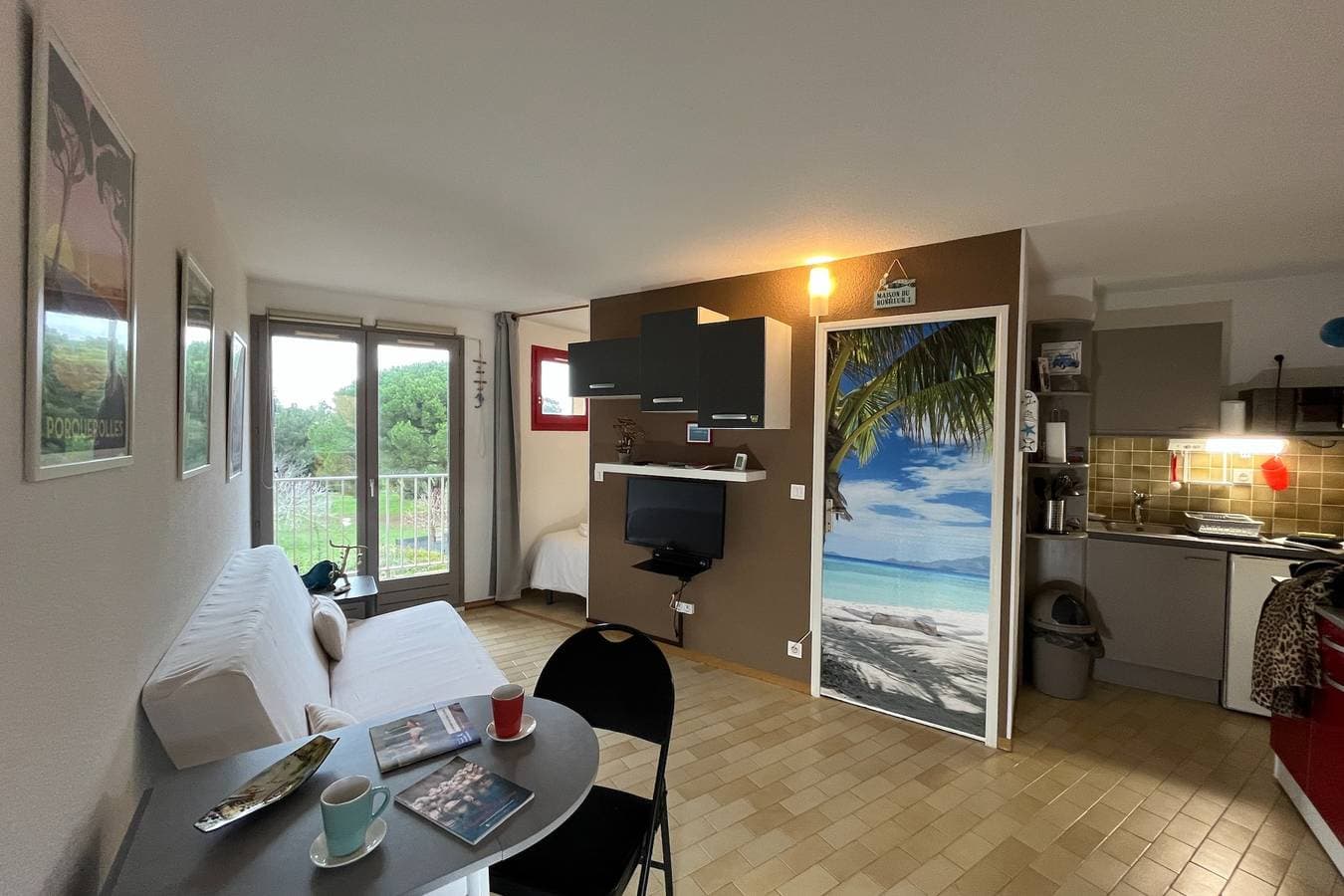 Foto 6 von 16: Studio für 3 Personen mit Balkon