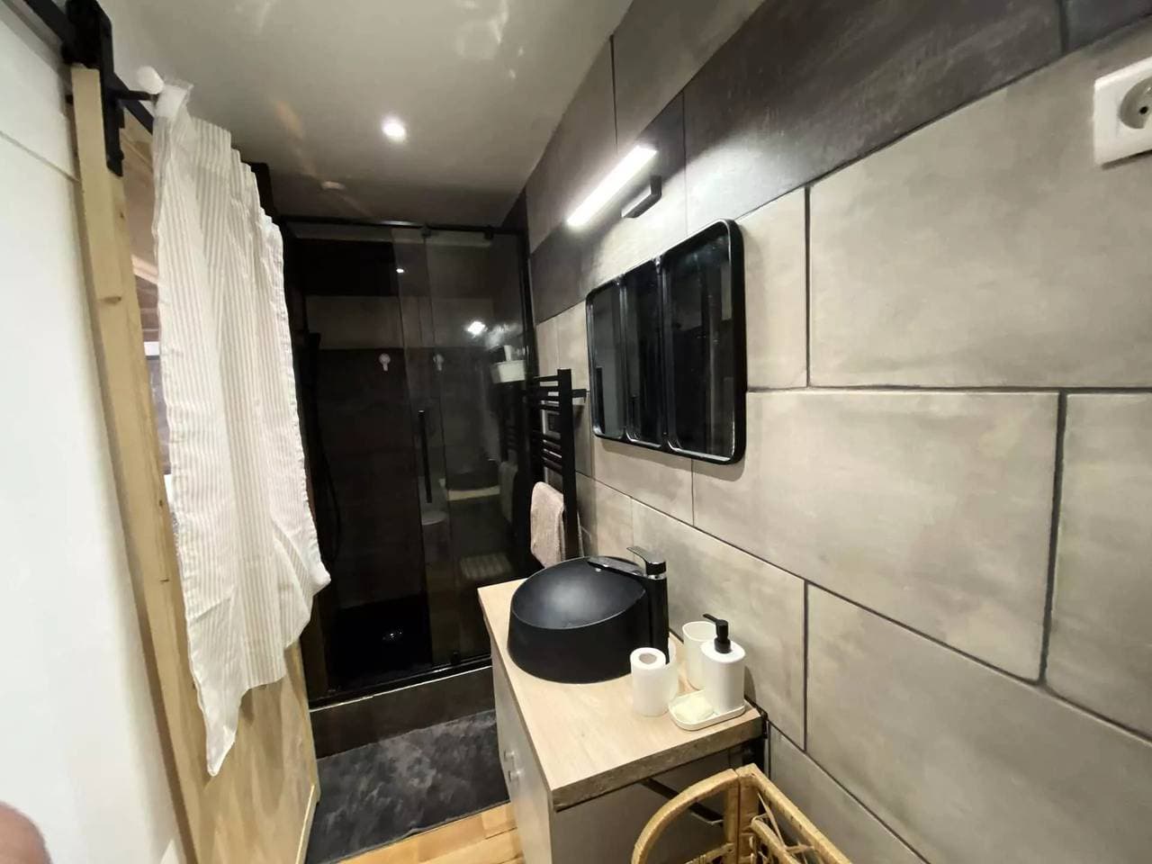 Foto 9 von 12: Schönes Studio mit Zwischengeschoss und Balkon in der Nähe des Zentrums von Barèges