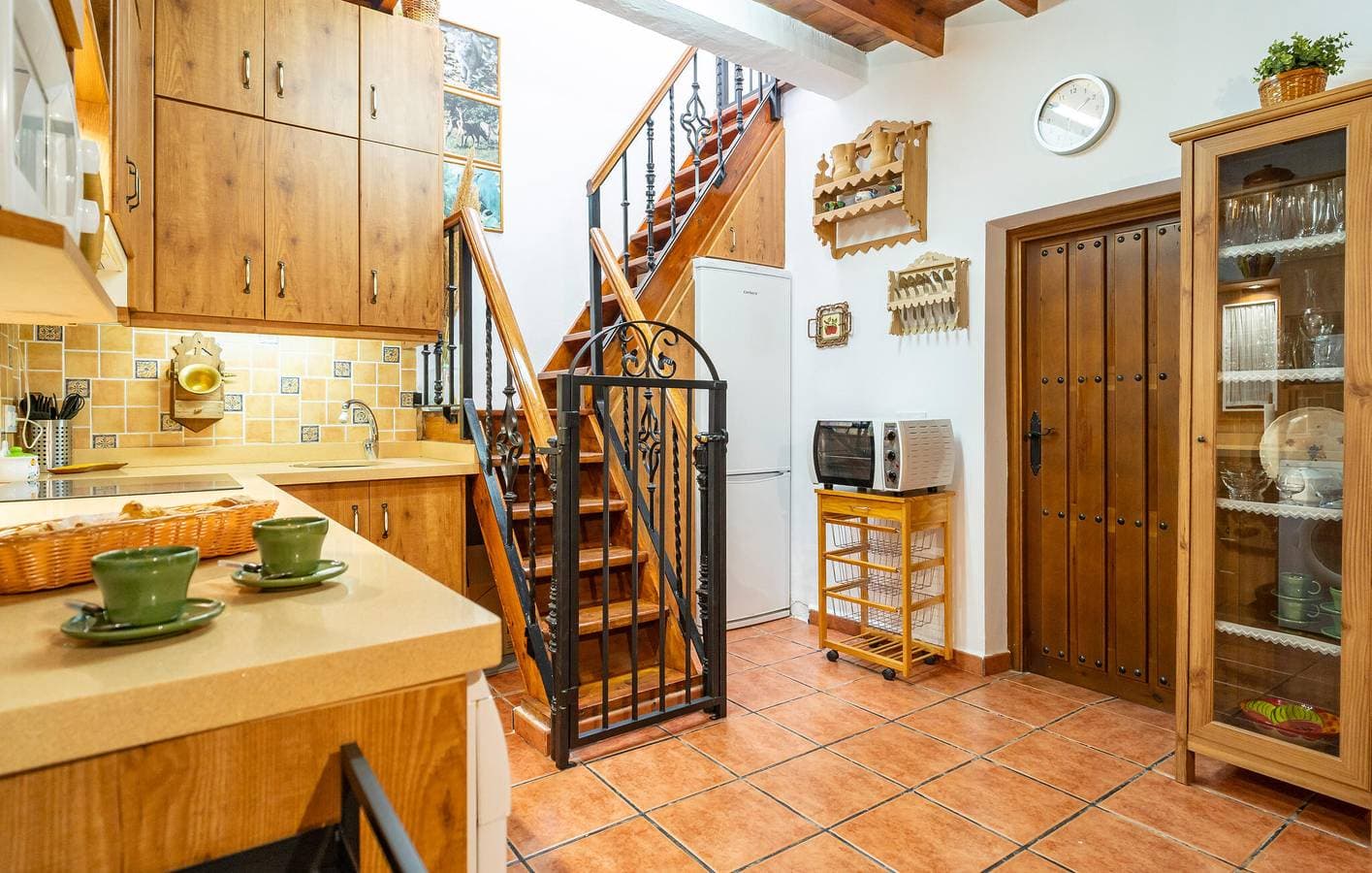 Foto 6 von 17: Gemütliches Apt mit Terrasse, WiFi & AC - 2km zum Strand Cala del Cuervo