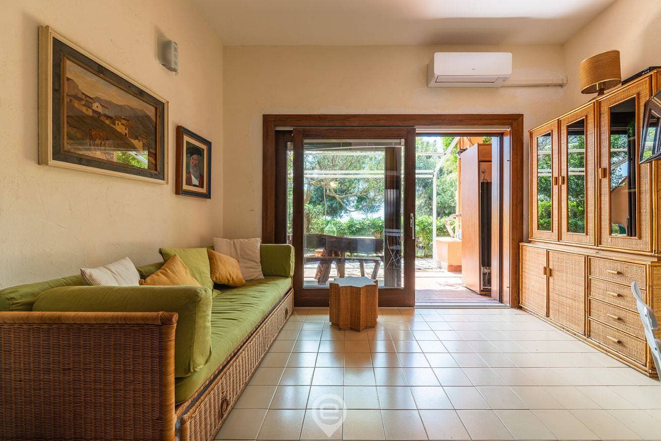 Foto 8 von 27: Ferienwohnung für 3 Personen mit Garten