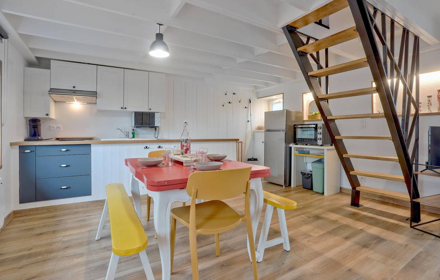 Foto 4 von 24: Appartement am Strand mit WiFi und Parkplatz