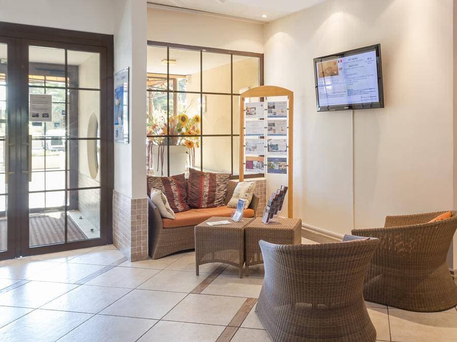 Foto 4 von 15: Pierre & Vacances Résidence Héliotel Marine - Studio 4 personen - 1 Schlafbereich