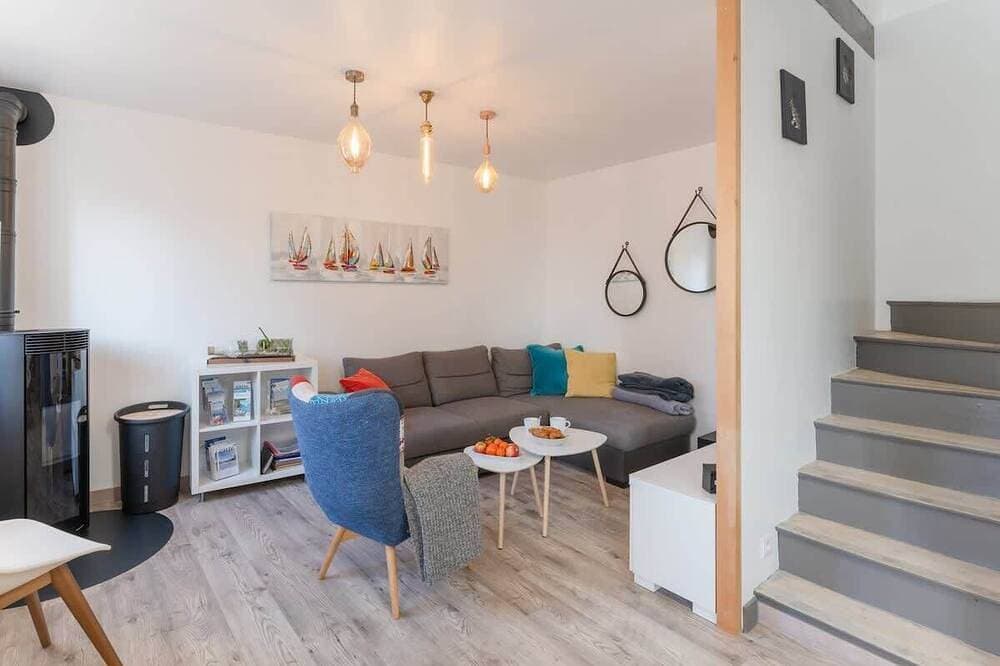 Foto 10 von 30: Ty Raok – Schönes Haus in Lilia, 200 m vom Meer entfernt