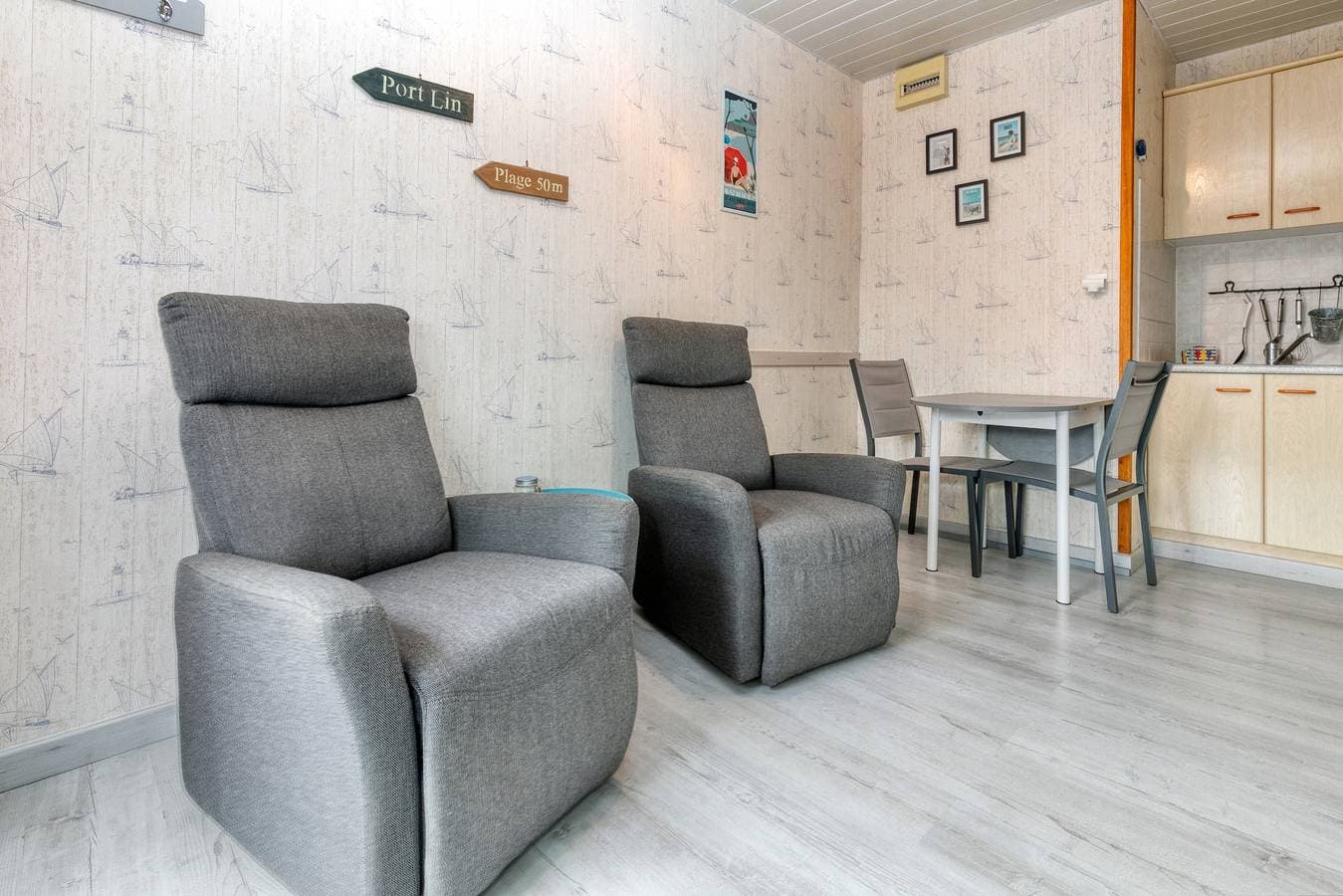 Foto 4 von 23: Gästezimmer – zentrales Duplex mit Terrasse und Leihfahrrädern