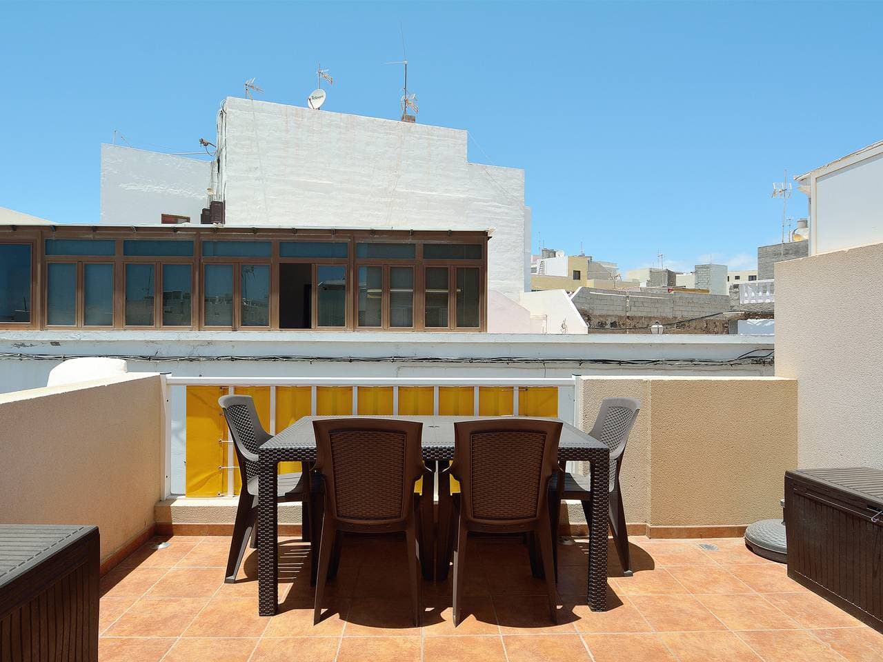 Foto 5 von 28: Centric Home - Solarium Terrace - Sea Views