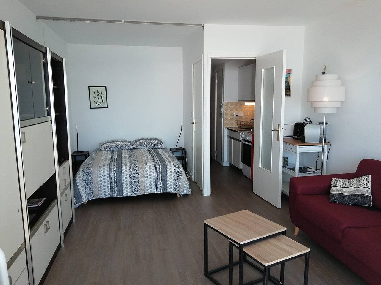 Foto 8 von 19: Meerblick - Balkon - Studio für 2