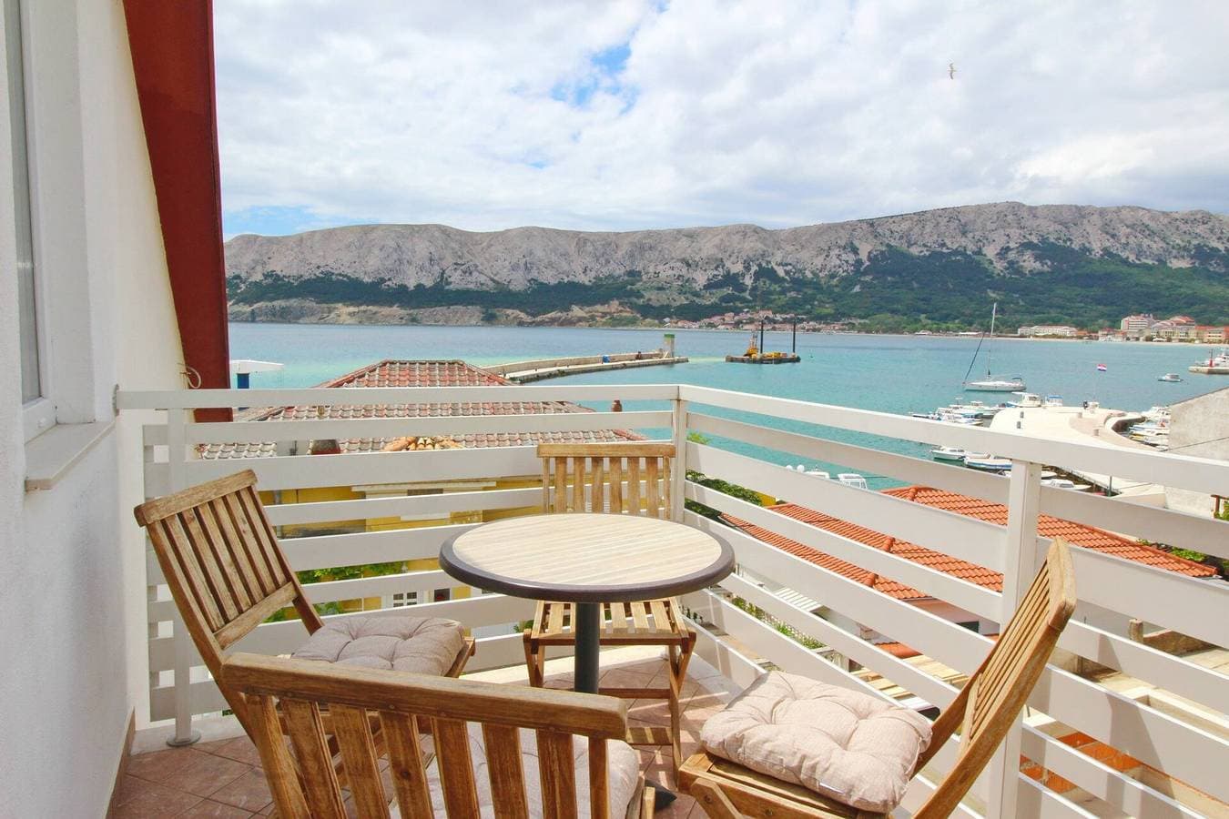 Apartment Cubranic S. Bs - im Hafen, nahe dem Meer 1