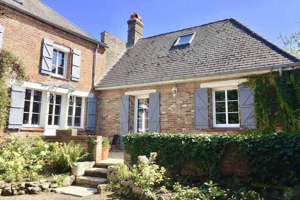 Haus in der Bucht von Somme, Hauts de France 1