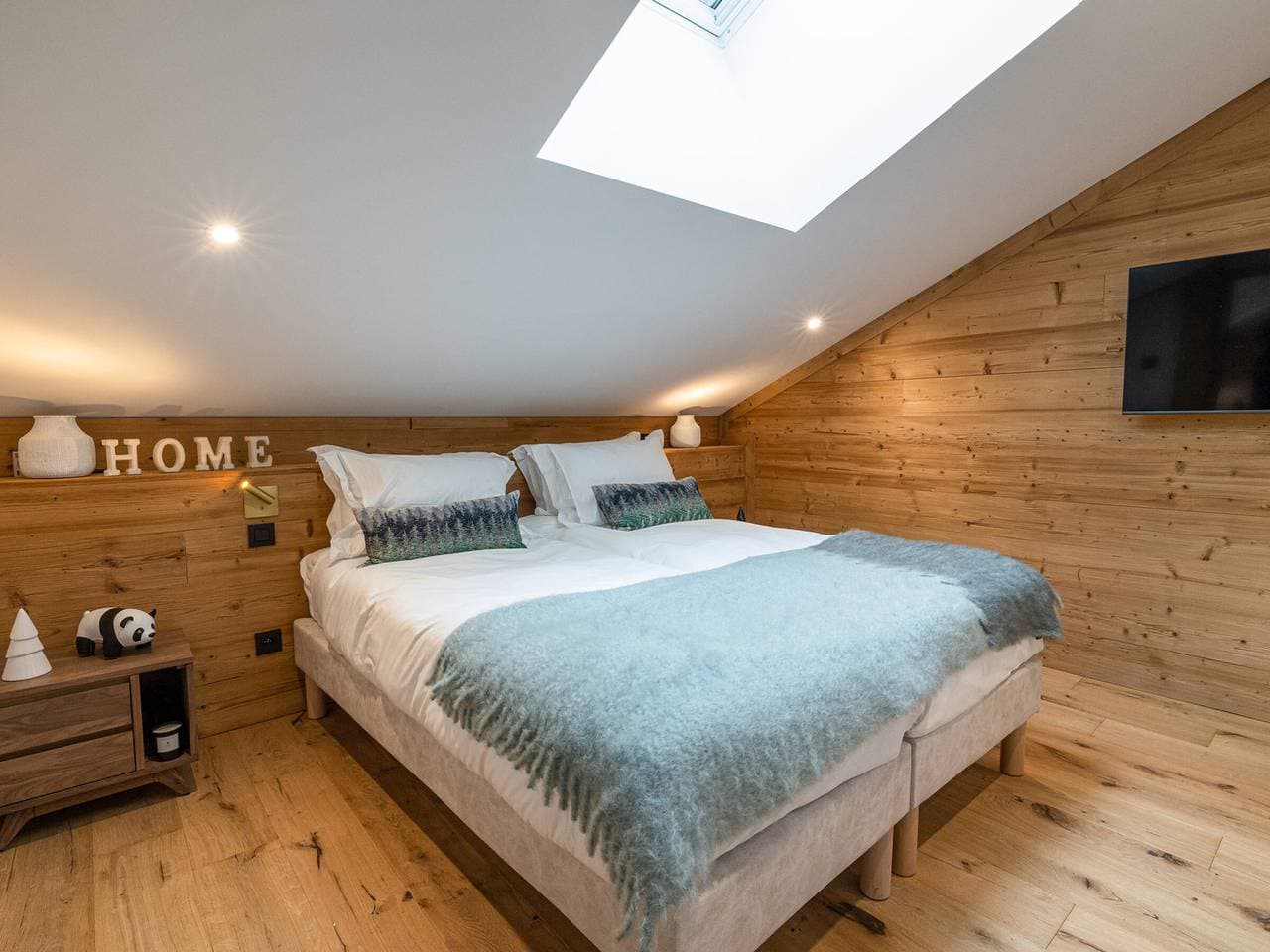Foto 9 von 16: Hochwertige Wohnung in Courchevel 1650 mit Garage, Balkon und WLAN