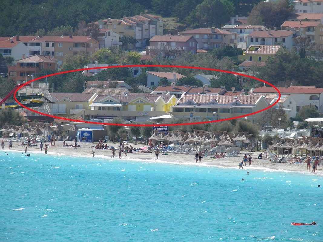 Ferienwohnung strandnah mit Klimaanlage 1