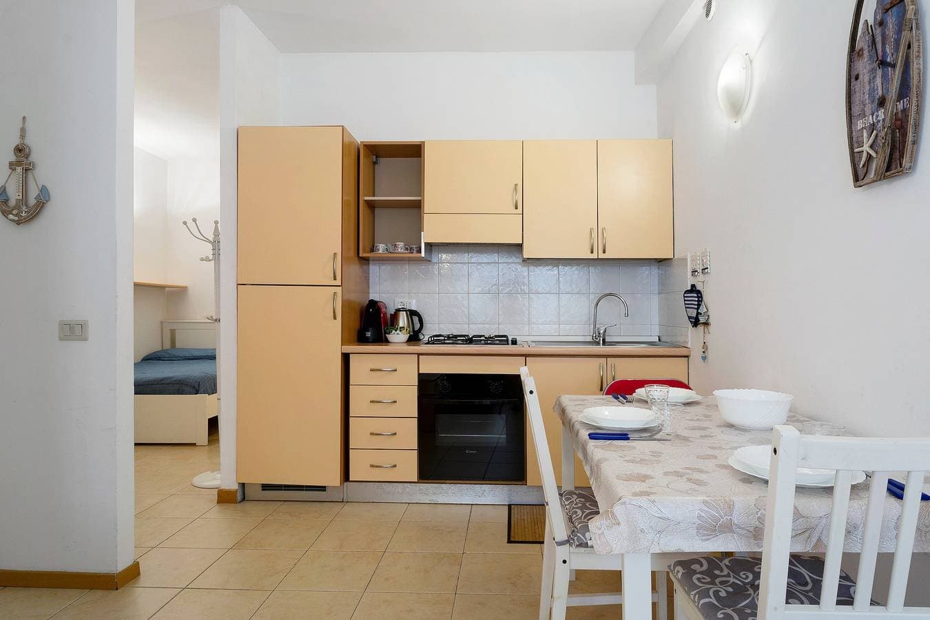 Foto 7 von 32: Appartamento Fontanine House mit WLAN und Klimaanlage