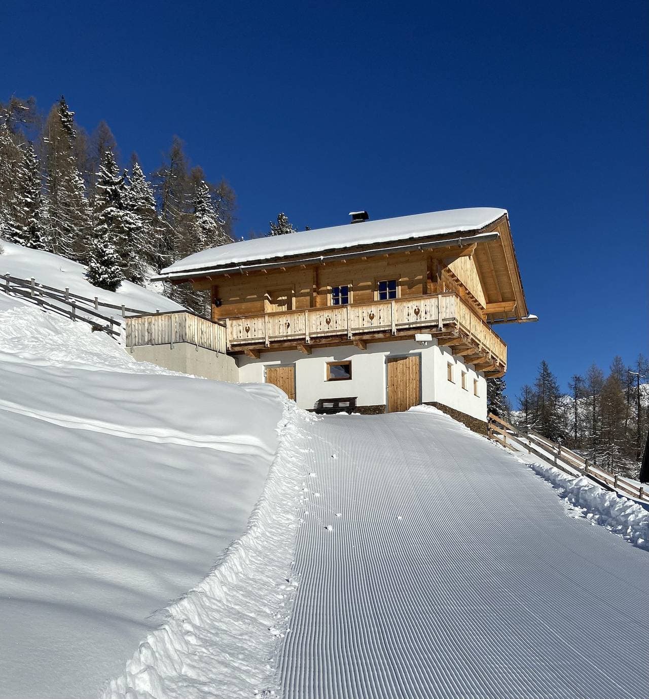 Almhütte die Stiendlalm 1