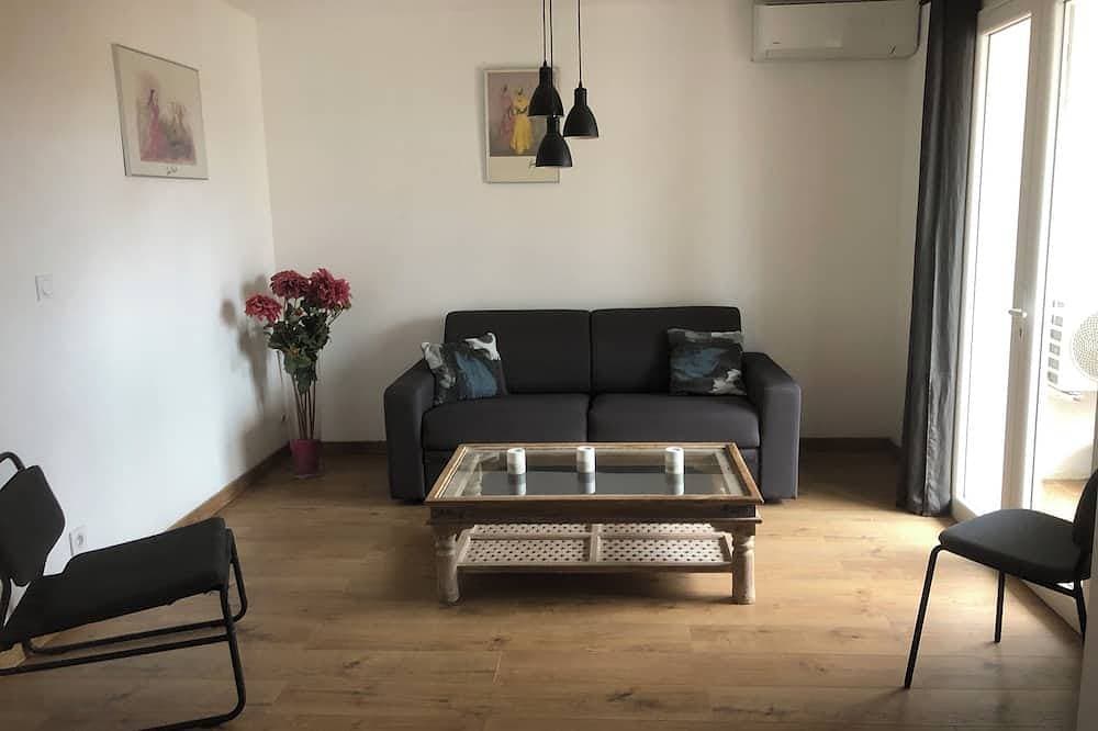 Foto 7 von 18: Comfortable apartment with courtyard close to the center and beach.