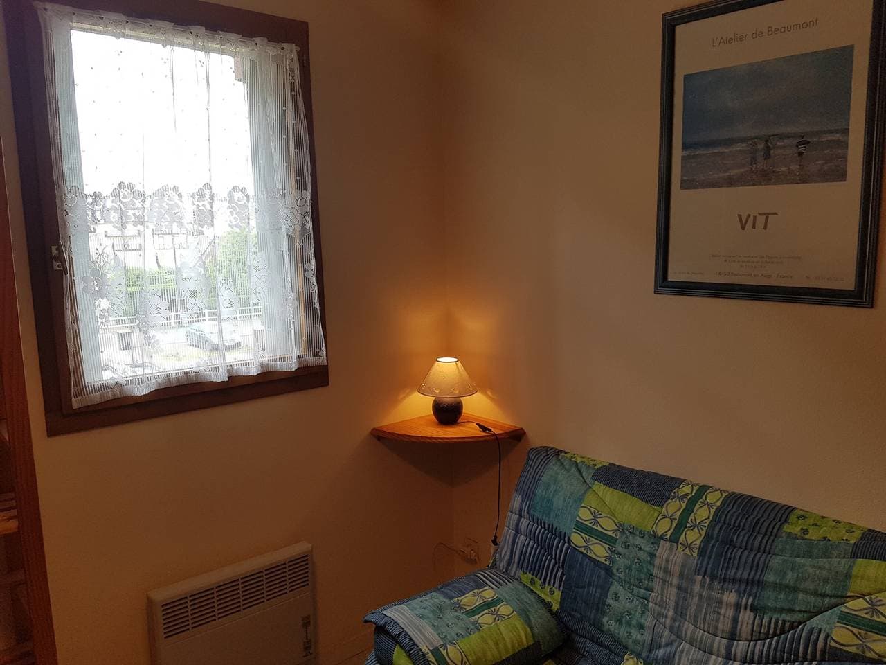 Foto 13 von 13: 2-Zimmer-Wohnung in Strandnähe, großer Balkon, ruhige Lage, Parkplatz - Cabourg