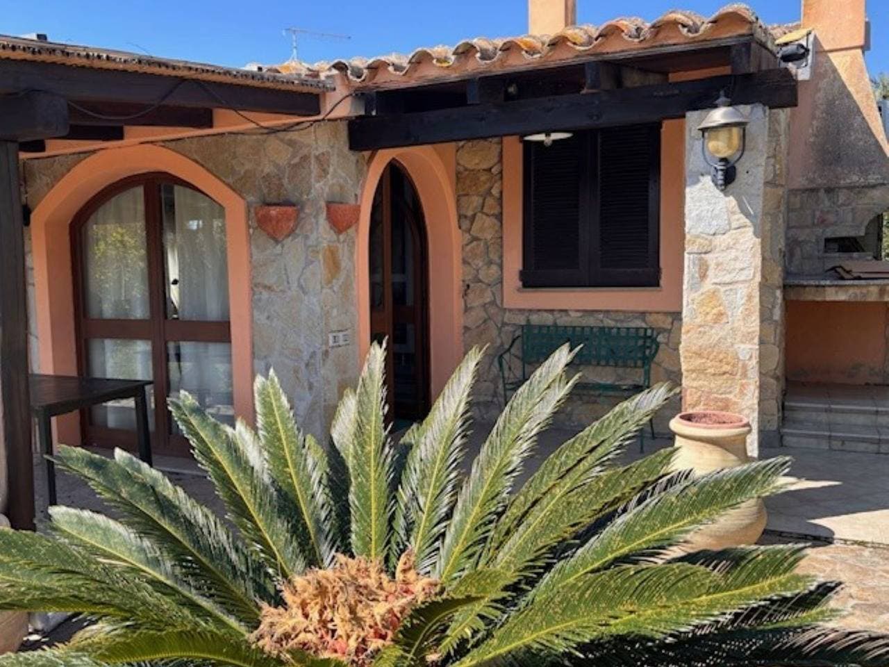 Sehr gemütliche, freistehende, komfortable Villa viletta del Mirto 1