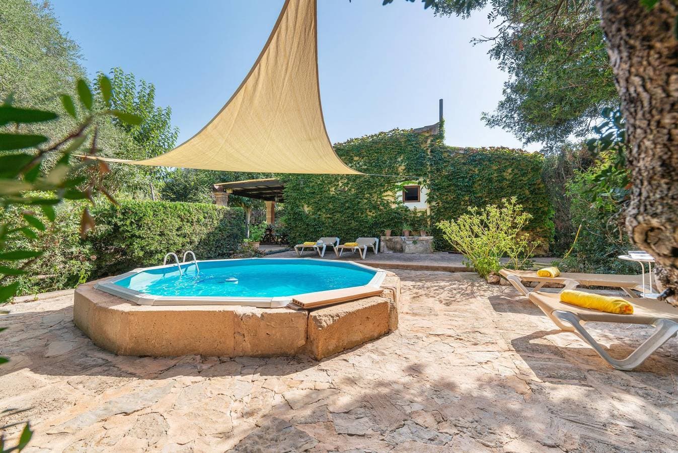 Foto 2 von 43: Sa Marjal - Ferienhaus mit privaten Pool in Muro. WiFi gratis