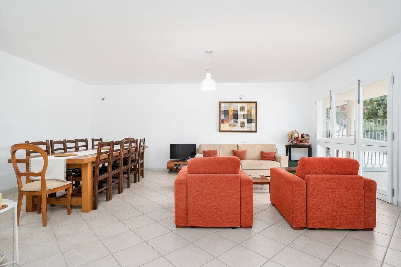 Foto 2 von 35: Ferienwohnung 'La Vela Arancione' mit Gemeinschaftspool, WLAN und Klimaanlage