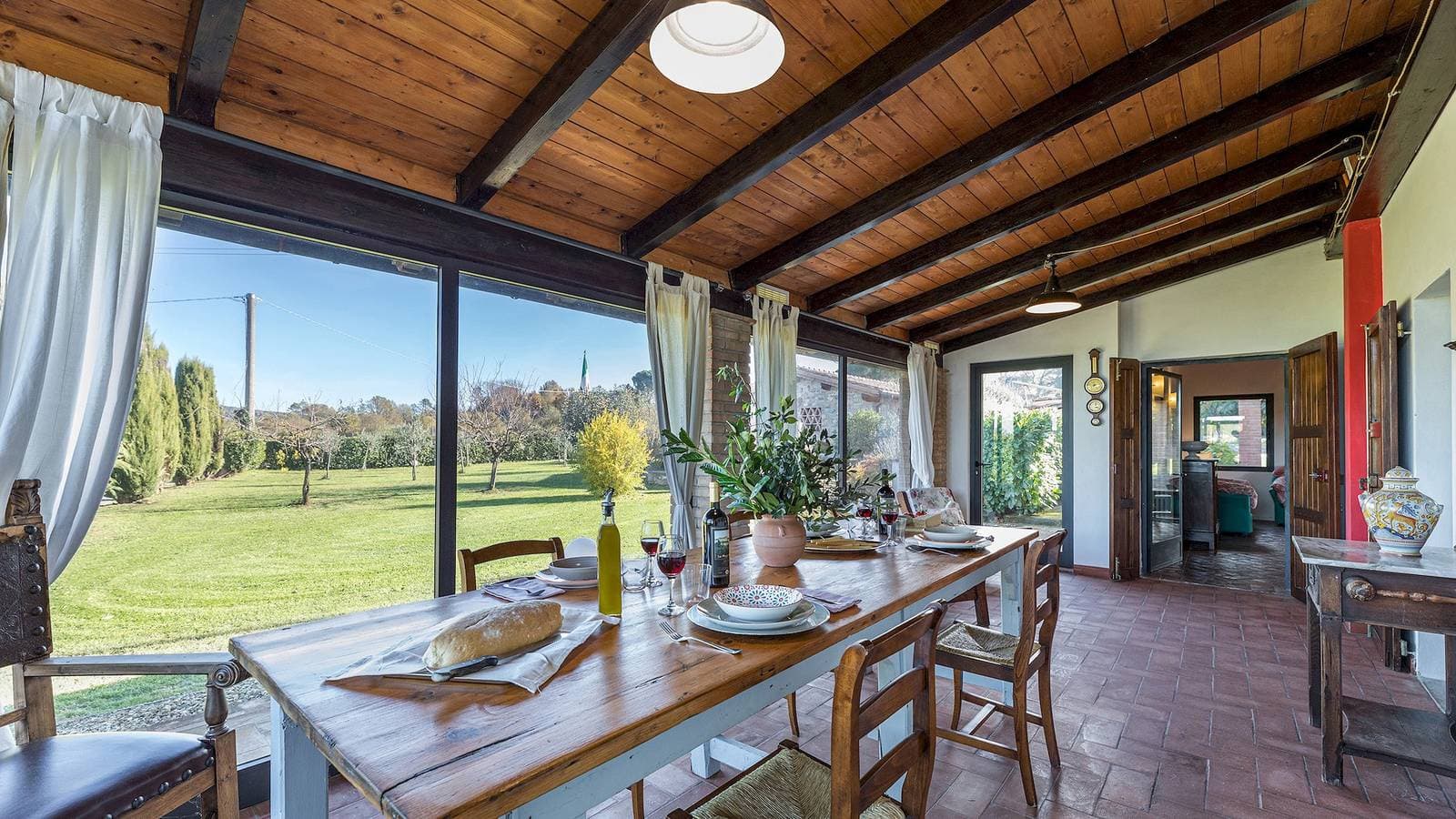 Foto 9 von 31: Villa für 4 Personen mit Garten