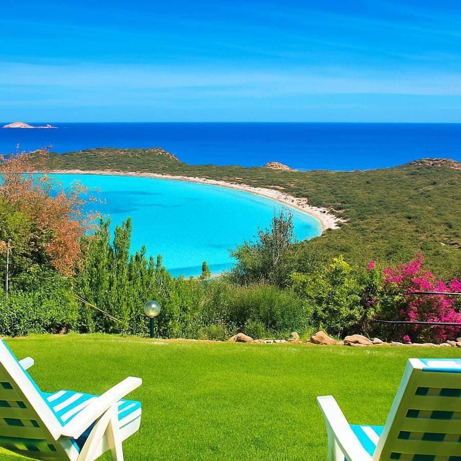 Punta Est - Bilo TURCHESE Giardino Vista Mare 1