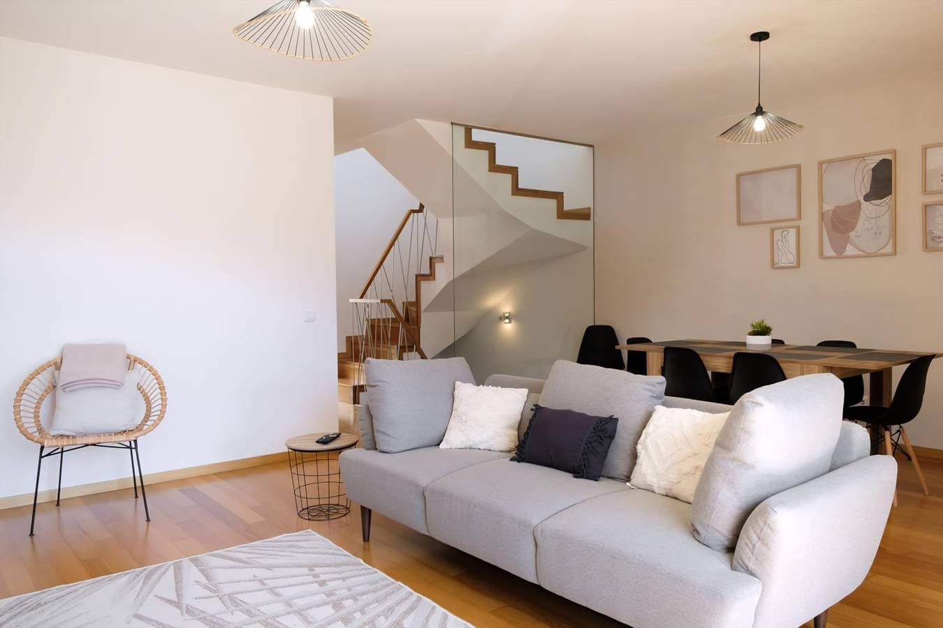 Foto 2 von 48: Ferienhaus für 5 Personen mit Balkon