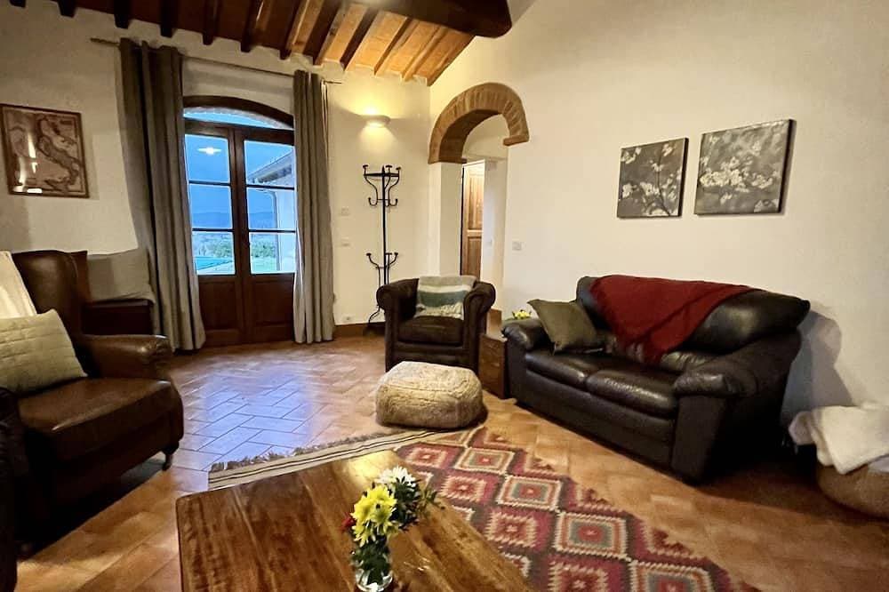 Foto 13 von 30: Villa with private pool and panoramic view in beautiful Val d'Orcia