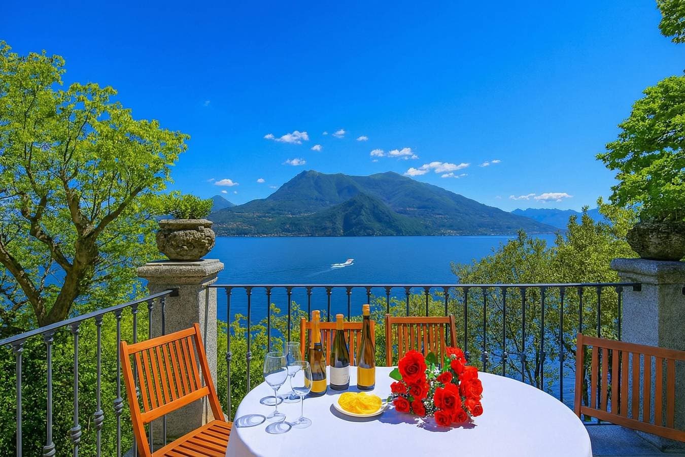 Villa Lucia Varenna 1