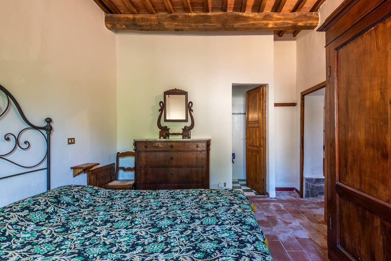 Foto 13 von 45: Appartamento Gallo Nero im Ritiro del Podestà Murlo – Komfort für 2 Gäste