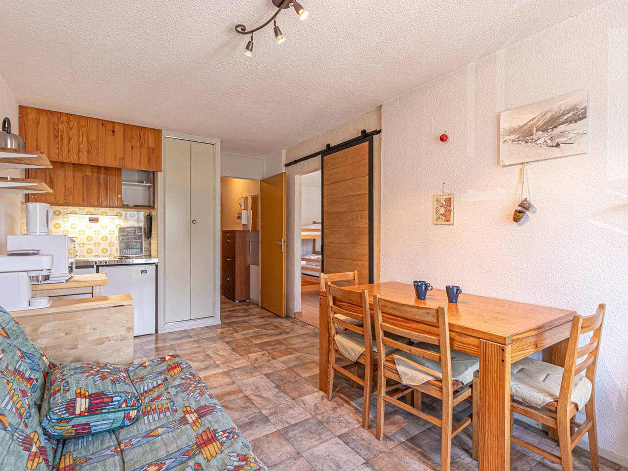 Foto 2 von 8: Wohnung in Aussois, 34m², 4 P., nahe Skilifte