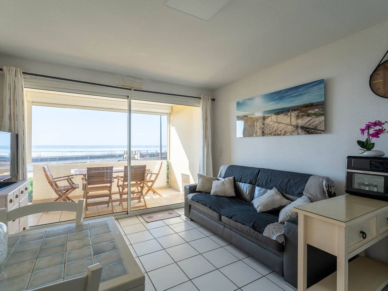 Foto 3 von 15: Wohnung für 6 Pers., Meerblick, Mimizan Strand, Parkplatz