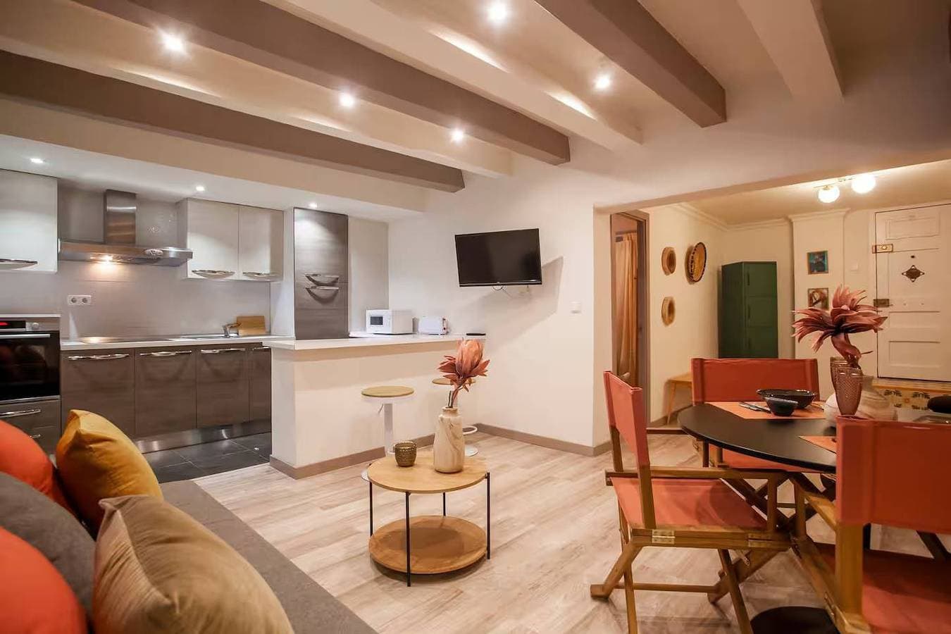 Ferienwohnung 43m² 1