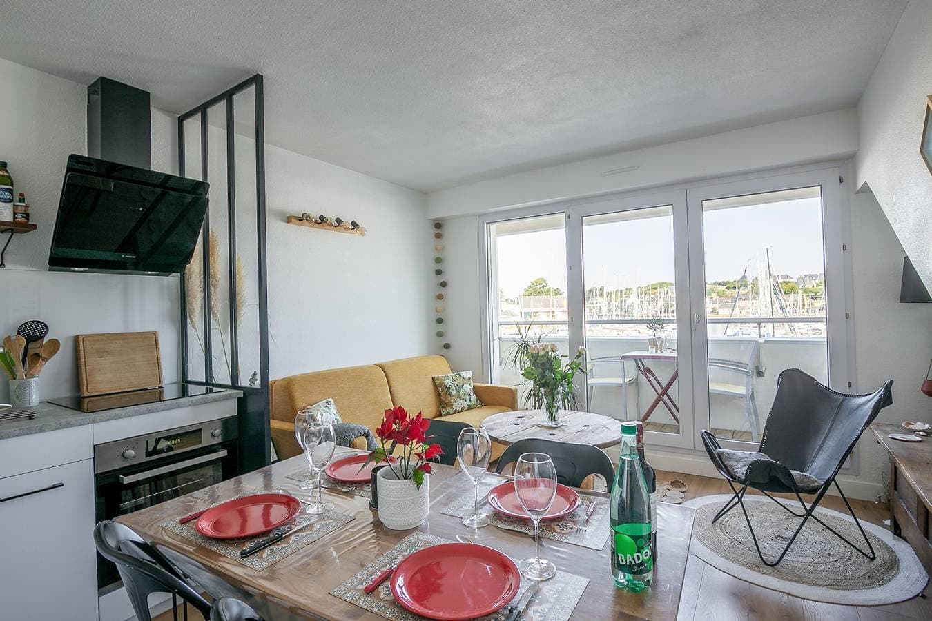 Foto 2 von 14: Ferienwohnung für 4 Personen mit Balkon