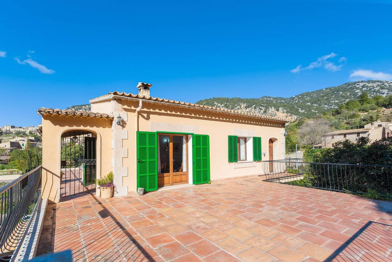 Foto 3 von 25: Casa Miranda - Ferienhaus mit Terrasse in Valldemosa. WiFi gratis