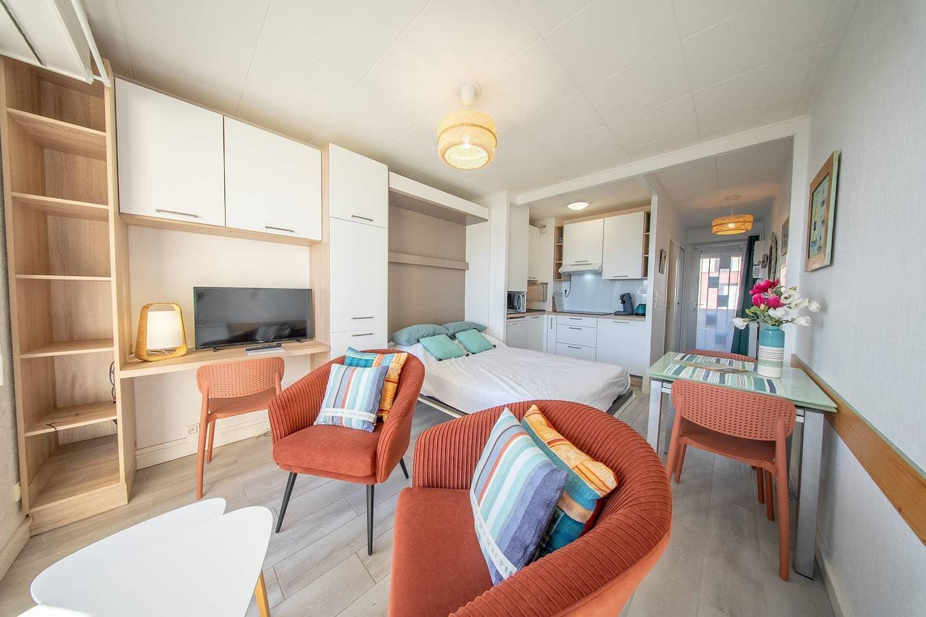 Foto 6 von 25: Studio für 2 Personen mit Garten