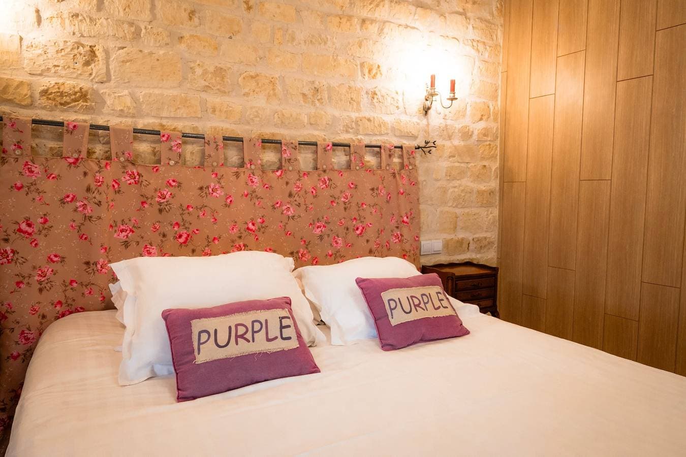 Foto 4 von 22: Bed & Breakfast 'Chambre Tulipes' mit Gemeinschaftsgarten und WLAN