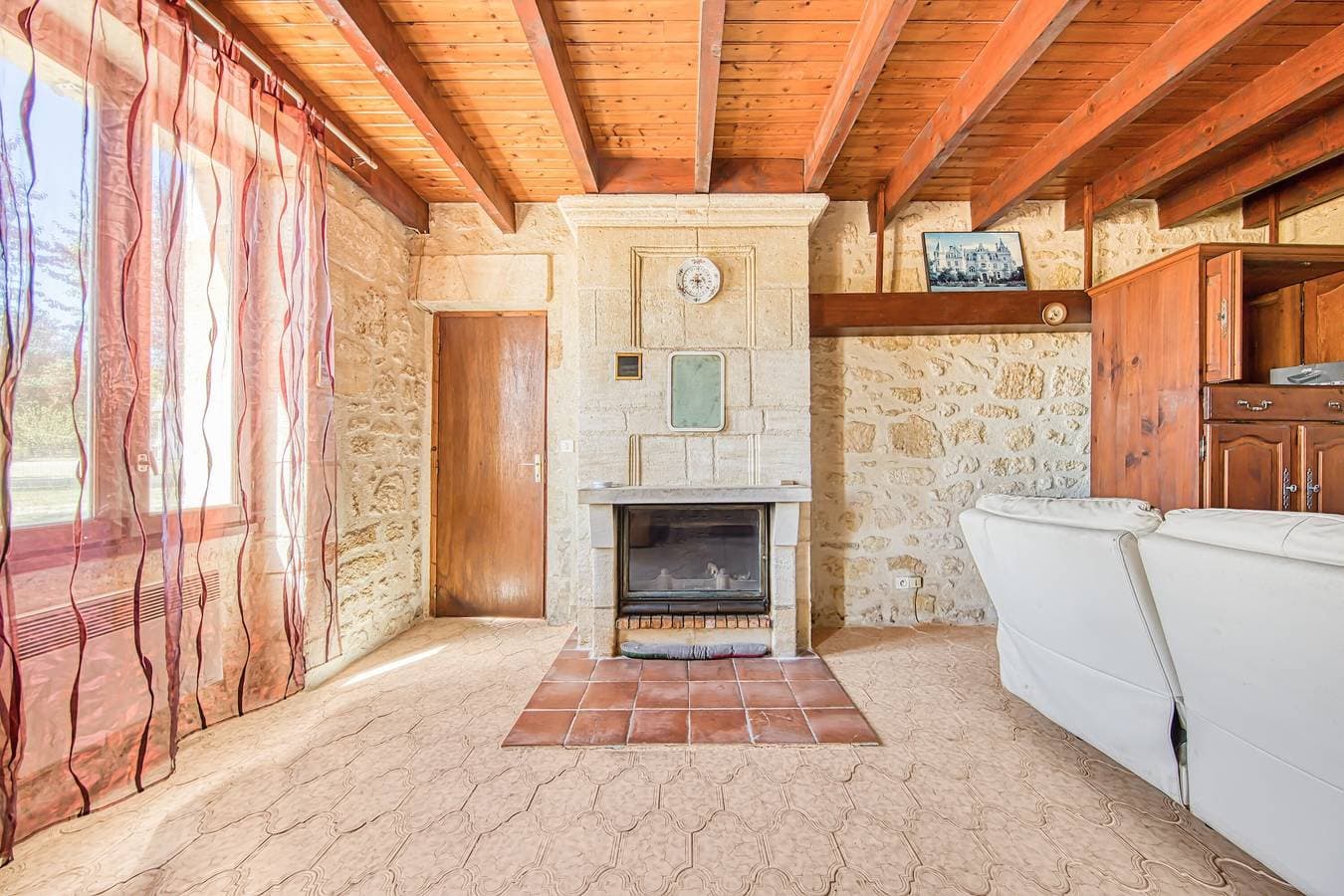 Foto 5 von 27: Ferienhaus 'Maison De Campagne Avec Jardin' mit privater Terrasse, privatem Garten und Klimaanlage