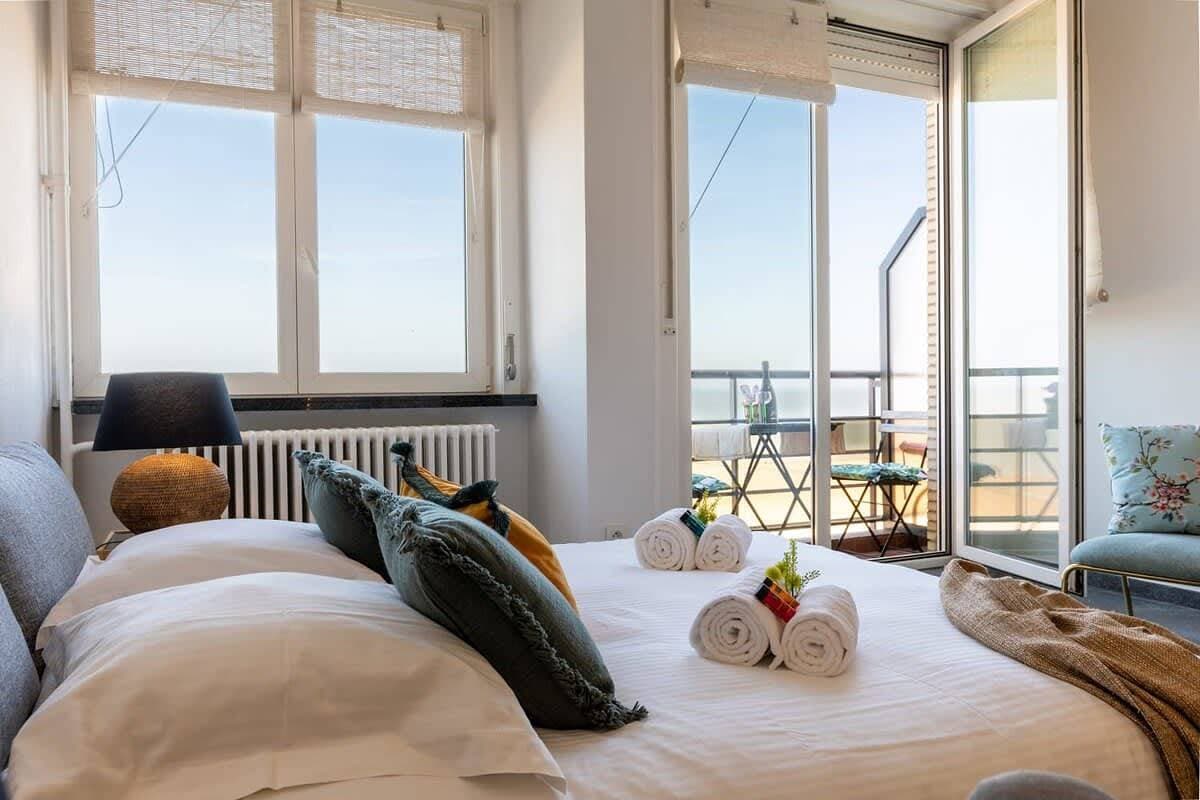 Foto 4 von 44: Ferienwohnung für 4 Personen mit Garten